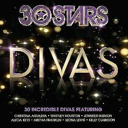 copertina VARI 30 Stars Divas (2cd)