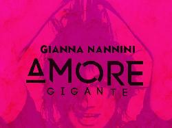 copertina NANNINI GIANNA Amore Gigante