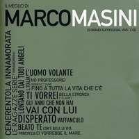 copertina MASINI MARCO Il Meglio Di Marco Masini (live 2cd)