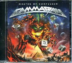 copertina GAMMA RAY Master Of Confusion