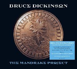 copertina DICKINSON BRUCE (IRON MAIDEN) The Mandrake Project