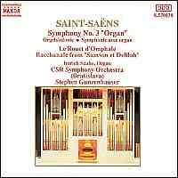 copertina SAINT SAENS CAMILLE 