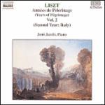 copertina LISZT FRANTZ Annees De Pelerinage Vol. 2