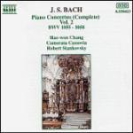 copertina BACH JOHANN SEBASTIAN Preludes & Fugues Bwv 536.541.