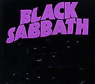 copertina BLACK SABBATH Master Of Reality