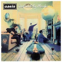 copertina OASIS Definitely Maybe (30th Anniversary Vinile Rosa)