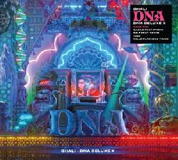 copertina GHALI Dna Deluxe X (digipack + Booklet 32 Pg. + Sticker Lim.)