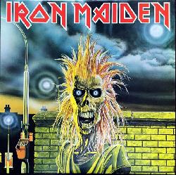 copertina IRON MAIDEN Iron Maiden (ristampa Rimasterizzata)