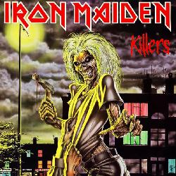 copertina IRON MAIDEN Killers (ristampa Rimasterizzata)