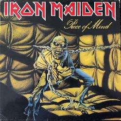 copertina IRON MAIDEN 