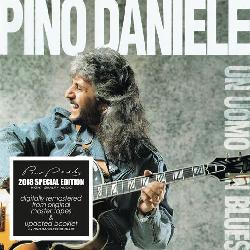 copertina DANIELE PINO Un Uomo In Blues
