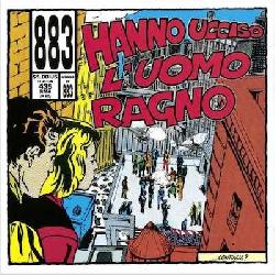 copertina 883 Hanno Ucciso L'uomo Ragno (vinile 180 Gr. Lim. E Numerata)