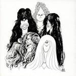 copertina AEROSMITH Draw The Line