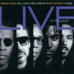 copertina CLARKE STANLEY Live At The Greek