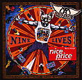 copertina AEROSMITH Nine Lives