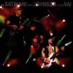 copertina SATRIANI/JOHNSON/VAI 