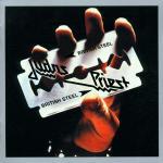 copertina JUDAS PRIEST Brithish Steel