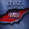 copertina AC/DC The Razors Edge