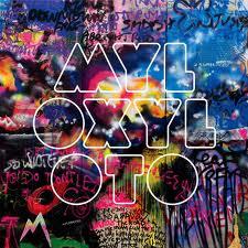 copertina COLDPLAY Mylo Xyloto