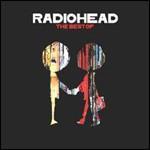 copertina RADIOHEAD The Best Of