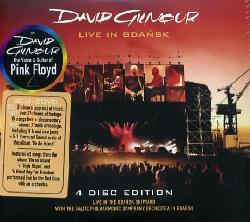 copertina GILMOUR DAVID Live In Gdansk (2cd + 2dvd)