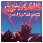 copertina SAXON Power & The Glory