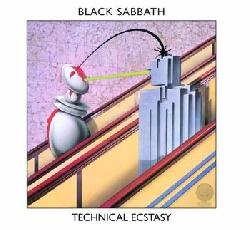 copertina BLACK SABBATH Technical Ecstasy