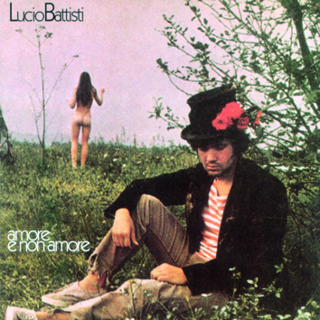 copertina BATTISTI LUCIO Amore E Non Amore