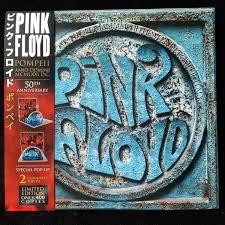 copertina PINK FLOYD Live At Pompeii (2lp 50th Anniversary Vinile Colorato)