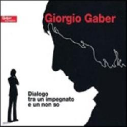 copertina GABER GIORGIO 