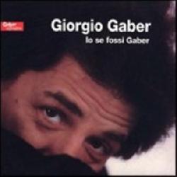 copertina GABER GIORGIO 