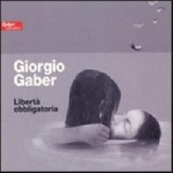 copertina GABER GIORGIO 