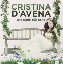 copertina D'AVENA CRISTINA Le Sigle Piu' Belle