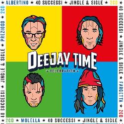 copertina VARI Deejay Time (2cd 40 Successi)