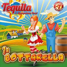 copertina TEQUILA BAND Viva L'italia Vol.7 (la Bottarella)